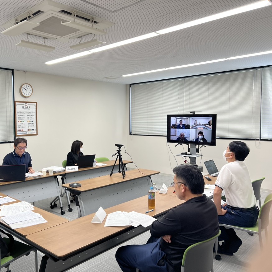 ISO社内勉強会「内部監査とは」2025年5月開催の様子